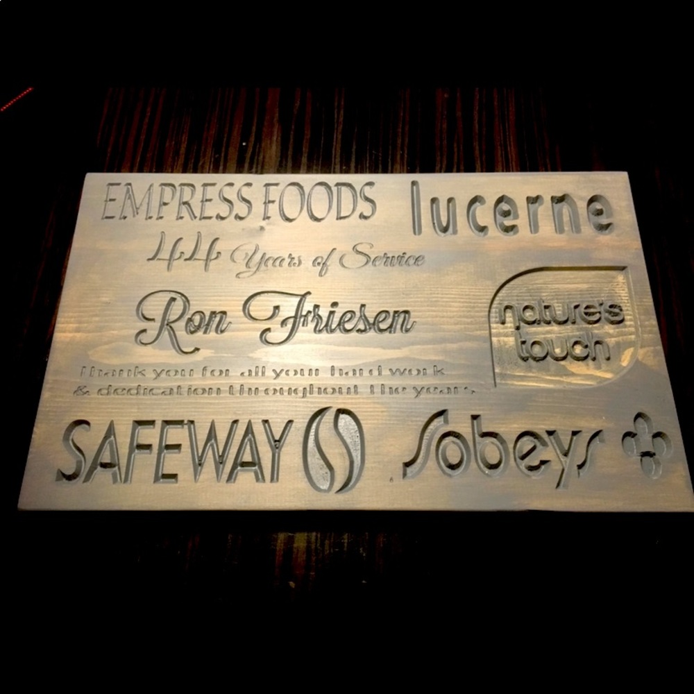Retirement Rustic Sign - Custom